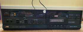 Jvc Kd-x1 Stereo Cassette Deck Vintage Dolby Anrs Tested Working Japan