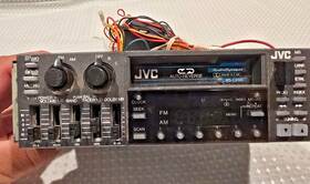Ks-c200 Jvc Vintage Cassette Deck / Tuner - Model Untested
