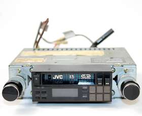 Ks-r25j Jvc Car Stereo Made In Japan Vintage Untested As Is For Parts