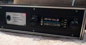Ks-r35c Jvc Ks-r35 Am Fm Stereo Cassette Player With Micronta Power Supply Untested