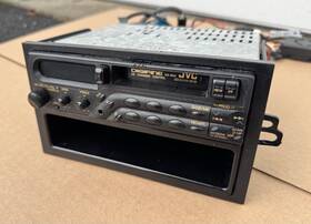 Jvc Ks-rg4 Vintage Cassette Car Stereo Head Unit With Aux Input 90s Tape Deck