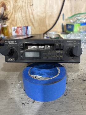 Ks-rx222j Jvc Car Stereo For Parts