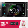 Kw-v960bwsxm Jvc Kw-v960bw 6.8inch Dvd Receiver And Apple Car Play Android Auto With Sirius Xm Tuner