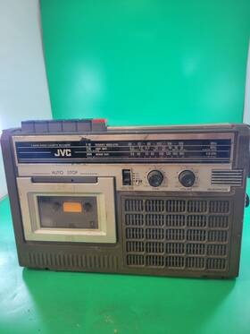Rc-204 Jvc Jw 3 Band Radio Cassette Recorder