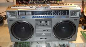 Rc-m70jw Jvc Vintage Mms Bombox Radio Casette Recorder