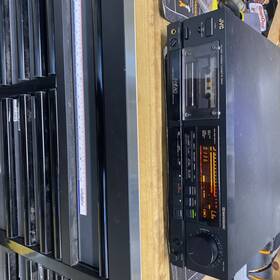 Td-v621 Jvc Td-621 Vintage Stereo Cassette Tape Deck Made In Japan Tested