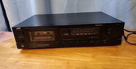Td-r411 Jvc Vintage Stereo Dolby B-c Noise Reduc Auto Reverse Cassette Tape Deck