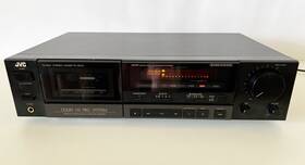 Td-r413 Jvc Vintage Stereo Cassette Deck 120v 15w Made In Japan Tested And Works