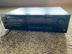 Ts-r462 Jvc Td-r462 Model Cassette Deck Dolby Hsx For Your Home Tested Working Correctly