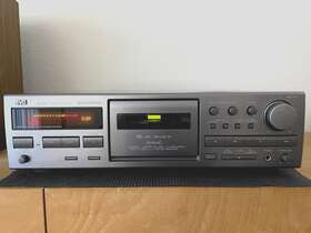 Td-v661 Jvc Direct Drive 3 Head Cassette Deck
