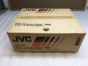 Td-v662 Jvc Cassette Deck Direct Drive 3 Head Audiophile Vintage Hifi Stereo