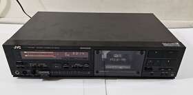 Td-v66j Jvc Td-v66 3-head System Single Stereo Cassette Deck