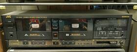 Td-w30 Jvc Auto Reverse Double Cassette Deck