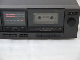Td-w85 Jvc Vintage Double Cassette Tape Deck Player Recorder Tested