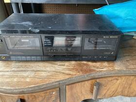 Tf-w111 Jvc Vintage Stereo Cassette Deck Model See Description