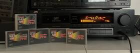 Xd-z505 Jvc Digital Audio Tape Deck With Tapes - Working Great Condition