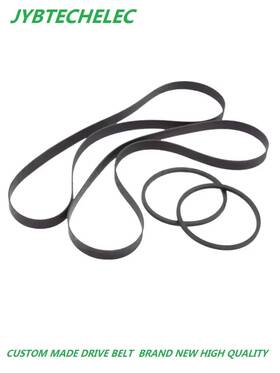 Tc-wr520s Jybtechelec 4pcs Belts For Sony Tcwr520s Cassette Player Tape Deck Recorder