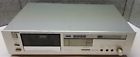 K-300 Yamaha Vintage Stereo Cassette Deck Made In Japan For Parts