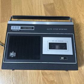 M-741 K-mart Read Rare Cassette Tape Recorder Sanyo Japan Kresge