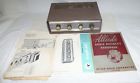 Ka-25 Allied Radio Vintage Knight Tube Amplifier Untested