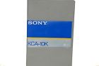 Kca-10k Sony Vintage Video Cassette Professional Broadcast Tape