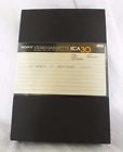 Kca30 Sony In Search Of Earthquake Geology Videocassette