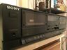 Tc-w345 Kd-1033 Sony Vintage Stereo Dual Cassette Deck Clean Condition