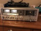 Kd-25j Jvc Vintage Stereo Cassette Deck