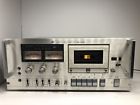 Kd-3030 Jvc Cassette Deck Tape Player Vintage Audio Rare Tested Rack