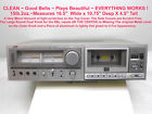 Kd-a55j Jvc Clean Vintage Stereo Cassette Deck Tape Player Recorder Super