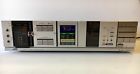 Kd-d55 Jvc Stereo Cassette Deck Head Dolby Arns Tested Fully Functional