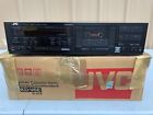 Kd-v6e Jvc Vintage Cassette Tape Deck Player Recorder Nice