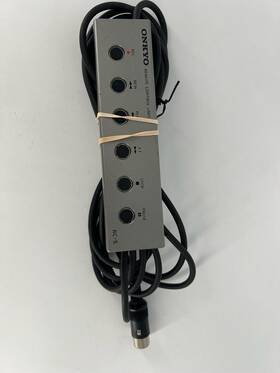 Rc-5t Kef 1x Onkyo Wired Remote Control For Cassette Decks