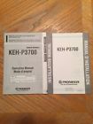 Keh-p3700 Pioneer Vtg Super Tuner Iii Original Paper Operation Install Manual