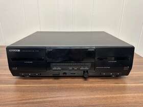 Ct-405 Kenwood 371671685699 Stereo Double Cassette Deck