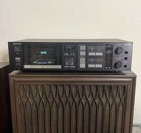 Kx-770rb Kenwood 48l10225 Cassette Deck Direct Program Search System With Manual