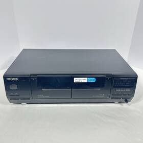 Ct-403 Kenwood Double Cassette Deck Untested For Parts Or Not Working