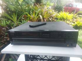 Dp-r6070 Kenwood 5 Disc Cd Player - Tested/working With Remote