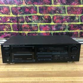 20250829 Kenwood H.1 B Kg.21 Vintage Kx-2520 Stereo Cassette Deck Auto Reverse Dolby B/c Hx Pro Works