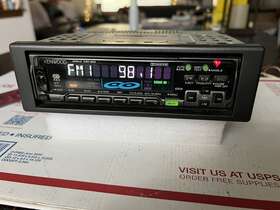 Krc-805 Kenwood Rare Vintage Audiophile Stereo Cassette Deck Old School