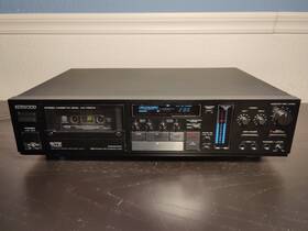 Kx-1100hx Kenwood Pick Up Only Kenwook High End Flagship 3 Head Tape Deck Works Great