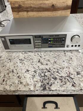 Kx-32 Kenwood Vintage Cassette Deck Hifi Stereo Dolby Recording