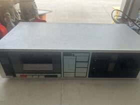 Kx-41 Kenwood Stereo Cassette Tape Deck Model Parts Or Repair Only