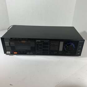 Kx-41b Kenwood Stereo Cassette Deck Model