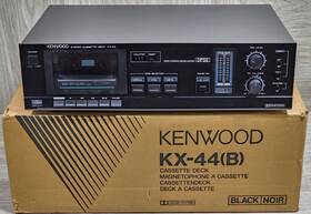 Kx-44 Kenwood B Stereo Cassette Deck Dolby Nr - For Parts Or Repair
