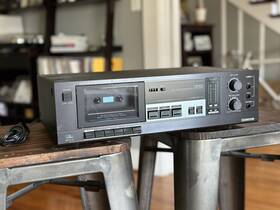 Kx-45c Kenwood Vintage Stereo Cassette Deck