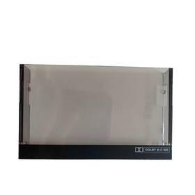 Kx-52b Kenwood Stereo Cassette Deck Tape Door Cover Replacement Part Dolby Bc Nr