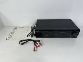 Kx-5550 Kenwood Rare Vintage 1994 Cassette Deck Rack System Japan