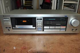 Kx-55c Kenwood Vintage Stereo Cassette Deck Parts Or Repair