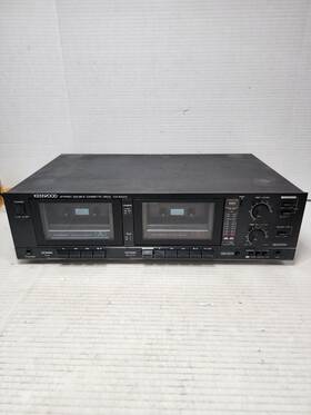 Kx-644w Kenwood Kx-664w Dual Cassette Tape Deck Parts Only